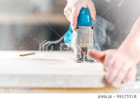 production of wooden furniture, carved from wood with a saw production of wooden furniture, carved from wood with a saw 99175518