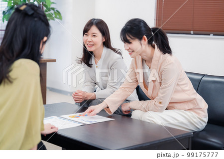 女性同士でのビジネス企画 女性同士でのビジネス企画 99175777