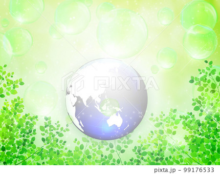 SDGs　イメージ素材　背景素材 99176533