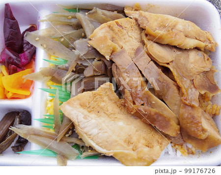 常陸大子駅 駅弁 玉屋の奥久慈しゃも弁当 99176726