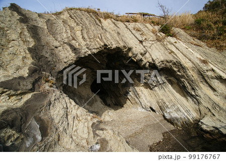 横須賀市 荒崎・潮騒のみち 海食洞 横須賀市 荒崎・潮騒のみち 海食洞 99176767