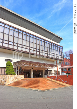 愛知県飛島村、飛島村総合体育館の風景 99177015