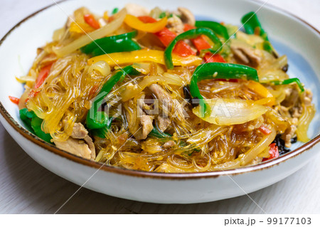 チャプチェ　韓国料理 99177103