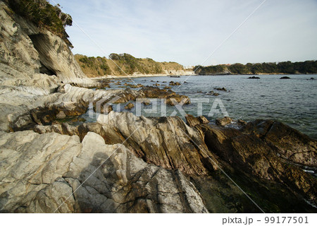 横須賀市 荒崎・潮騒のみち 岩礁とソレイユの丘 横須賀市 荒崎・潮騒のみち 岩礁とソレイユの丘 99177501