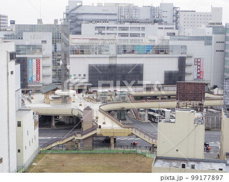 常磐線 水戸駅 駅ビル 常磐線 水戸駅 駅ビル 99177897