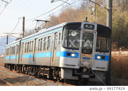 予讃線を行く快速サンポート 99177929