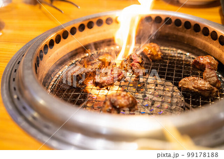 【焼肉素材】焼肉食べ放題イメージ【食べ物素材】 【焼肉素材】焼肉食べ放題イメージ【食べ物素材】 99178188