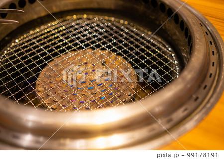 【焼肉素材】焼肉食べ放題イメージ【食べ物素材】 99178191