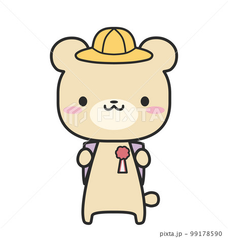 入学式なクマさん 99178590