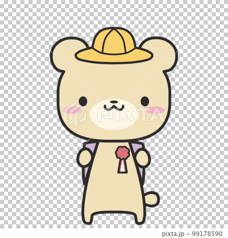 入学式なクマさん 99178590