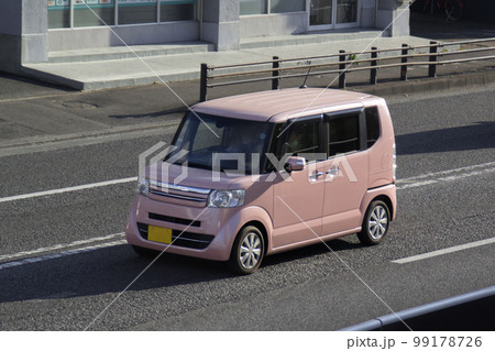 軽乗用車 ワンボックスカー 99178726