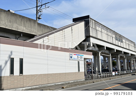 西一宮駅　名古屋鉄道（名鉄） 99179103