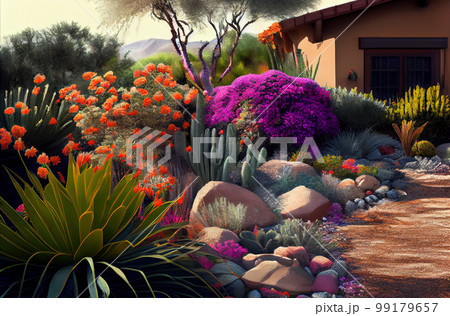 Drought tolerant landscape 99179657