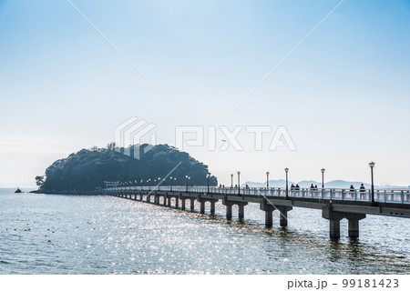 《愛知県》蒲郡市　竹島 99181423