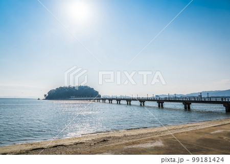 《愛知県》蒲郡市 竹島 《愛知県》蒲郡市 竹島 99181424