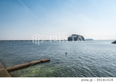 《愛知県》蒲郡市　竹島 99181428