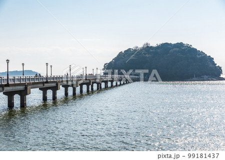 《愛知県》蒲郡市 竹島 《愛知県》蒲郡市 竹島 99181437