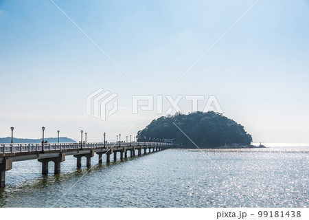 《愛知県》蒲郡市　竹島 99181438