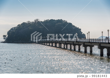 《愛知県》蒲郡市　竹島 99181443