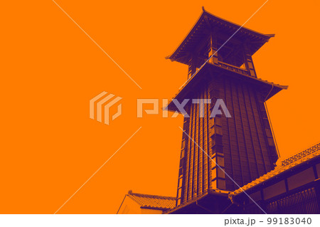 埼玉県川越市【時の鐘】 99183040