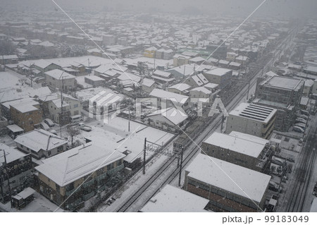 雪の日 雪の日 99183049