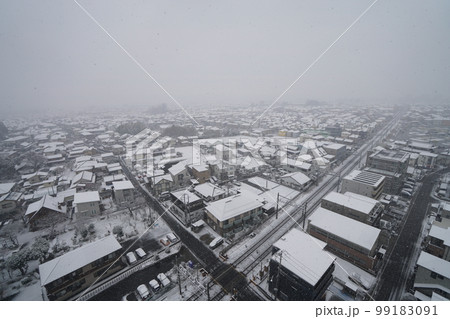 雪の日 雪の日 99183091