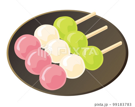 花見団子 花見団子 99183783