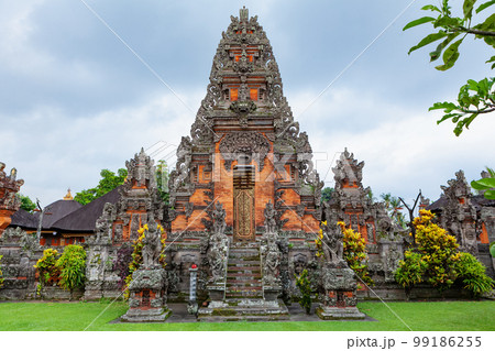 Details of traditional balinese hindu temple. Details of traditional balinese hindu temple. 99186255