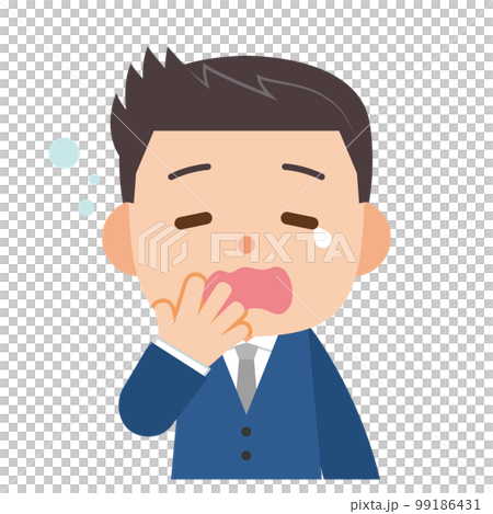 打哈欠的人 打哈欠的人 99186431