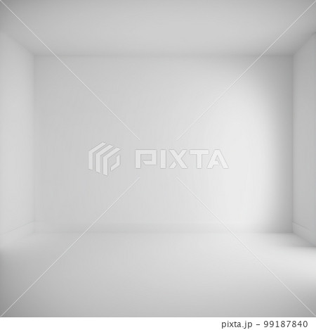 Large spacious white interior for exhibitions 99187840
