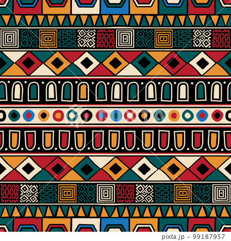 Tribal ethnic background pattern 6 Tribal ethnic background pattern 6 99187957