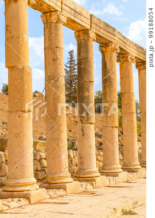 Jerash, Jordan Cardo maximus, Gerasa of Antiquity 99188054
