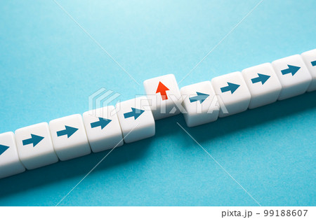 Move in your direction. Rejection of the generally accepted line. Detachment and uniqueness. Alternative path. Conformism denial. Atypical thinking. Run from routine. New experience and opportunities. 99188607