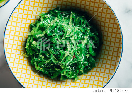 Green Seaweed Salad Green Seaweed Salad 99189472