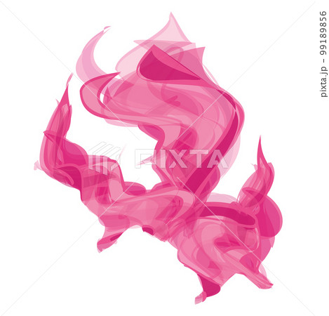 Isolated colored hindu powder image Vector 99189856