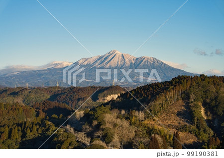 霧島山　R5年1月　くまそ広場より 99190381