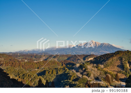 霧島山　R5年1月　くまそ広場より 99190388