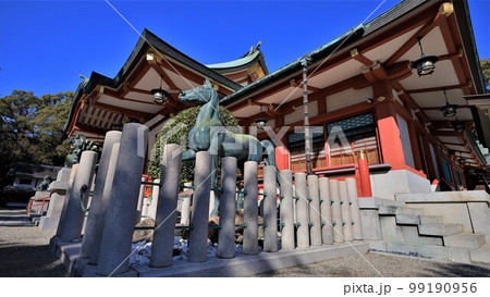 西宮神社(兵庫県西宮市) 西宮神社(兵庫県西宮市) 99190956