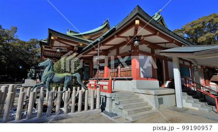 西宮神社（兵庫県西宮市） 99190957