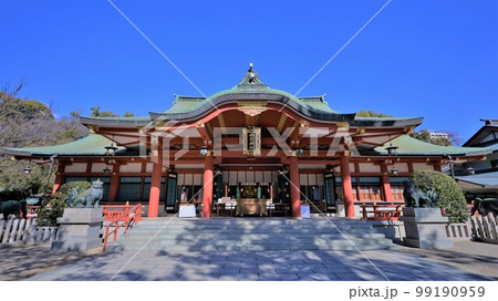 西宮神社（兵庫県西宮市） 99190959