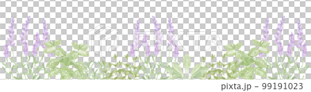 Watercolor herb garden Watercolor herb garden 99191023