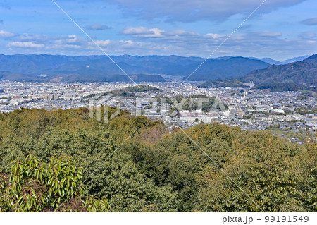 京都市内一望　将軍塚青龍殿大舞台 99191549