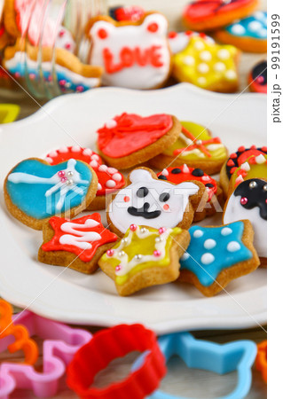 バレンタインとホワイトデー 99191599