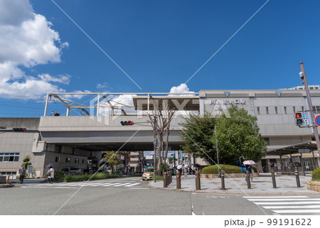 駅前風景 川西能勢口駅 駅前風景 川西能勢口駅 99191622