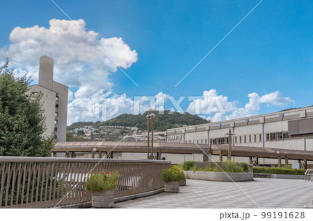 駅前風景 川西能勢口駅 駅前風景 川西能勢口駅 99191628