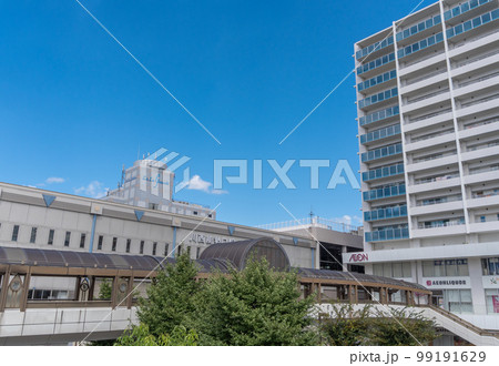 駅前風景 川西能勢口駅 駅前風景 川西能勢口駅 99191629