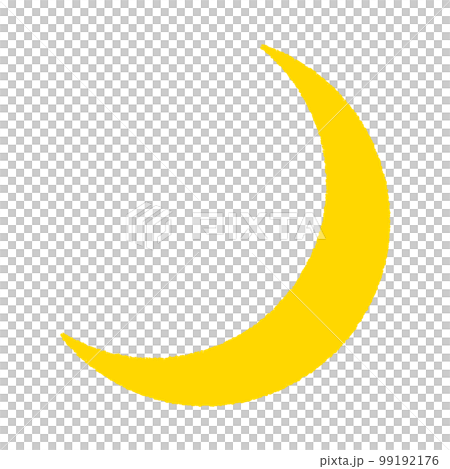 黃色的新月 99192176