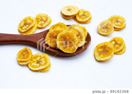 Banana stuffed with tamarind. Fruit snack 99192368