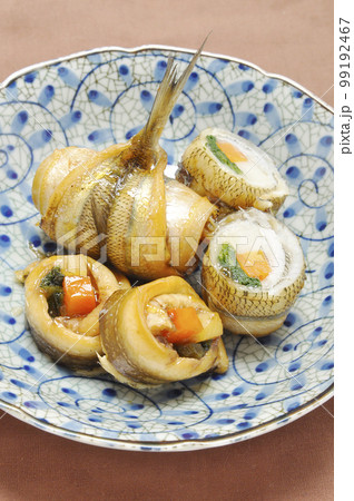 魚料理の煮物 99192467