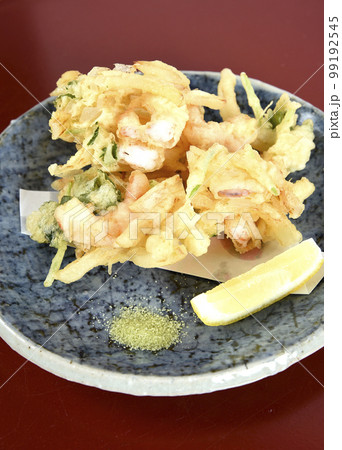 エビのかき揚げ エビのかき揚げ 99192545